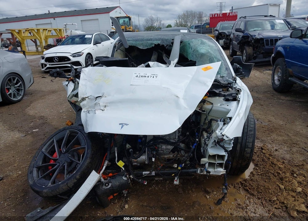 2024 TESLA MODEL 3 PERFORMANCE ALL-WHEEL DRIVE VIN: 5YJ3E1ETXRF820656