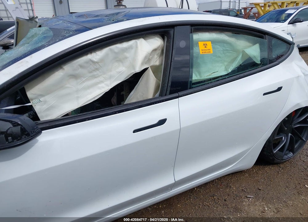 2024 TESLA MODEL 3 PERFORMANCE ALL-WHEEL DRIVE VIN: 5YJ3E1ETXRF820656