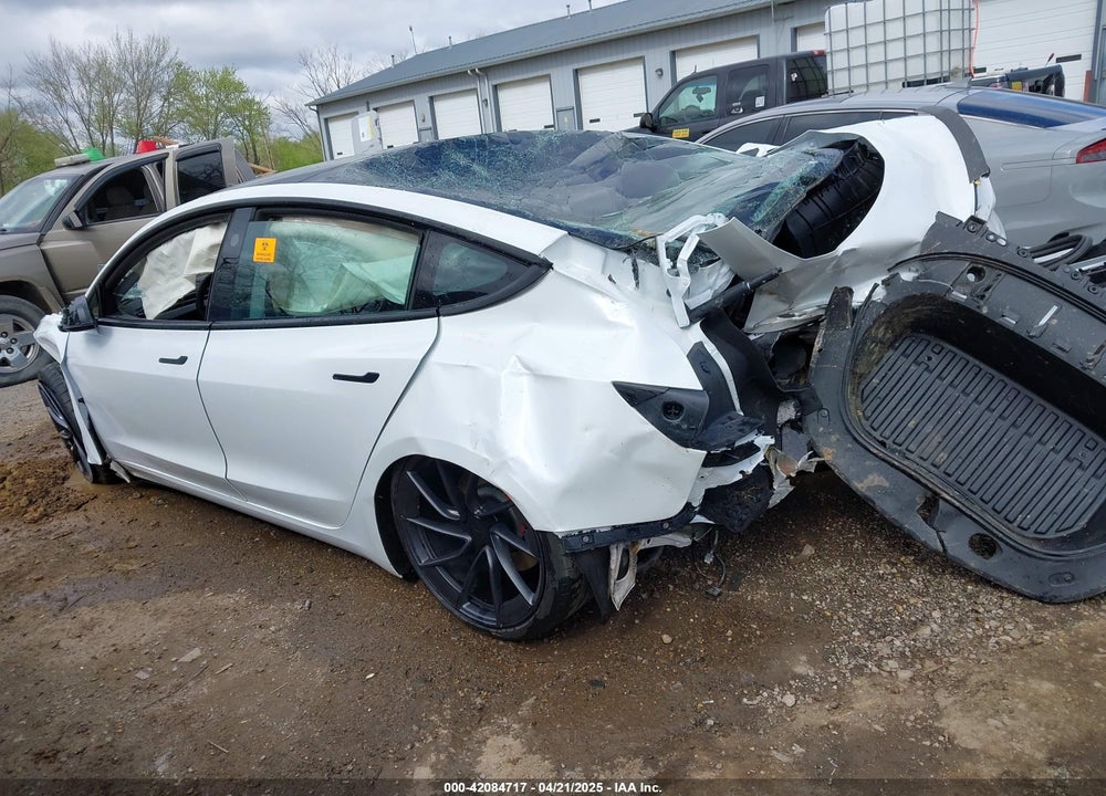 2024 TESLA MODEL 3 PERFORMANCE ALL-WHEEL DRIVE VIN: 5YJ3E1ETXRF820656