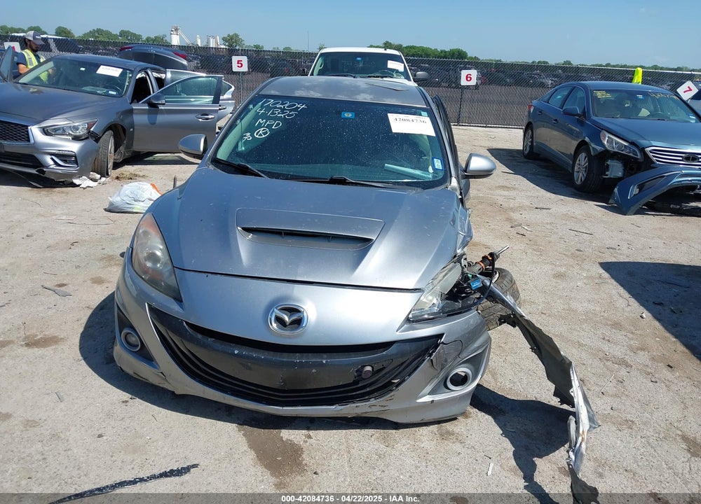 2010 MAZDA SPEED3 SPORT VIN: JM1BL1H37A1295842
