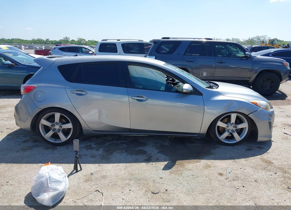 2010 MAZDA SPEED3 SPORT VIN: JM1BL1H37A1295842