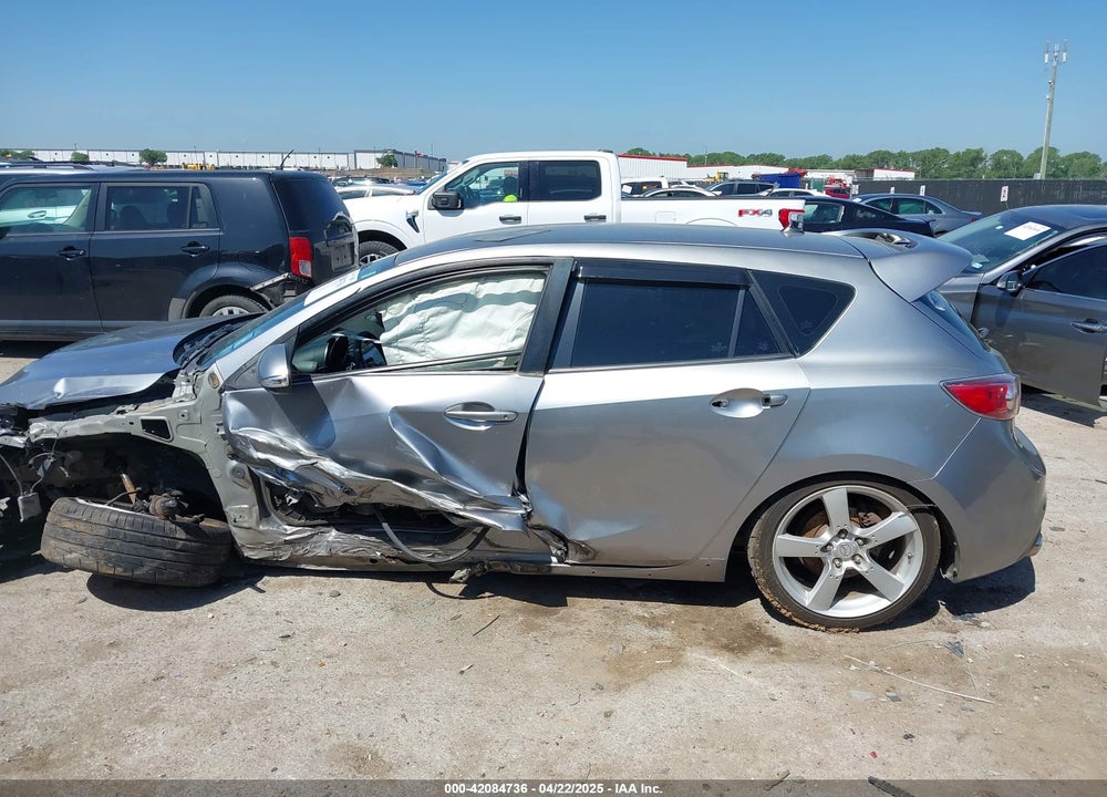 2010 MAZDA SPEED3 SPORT VIN: JM1BL1H37A1295842