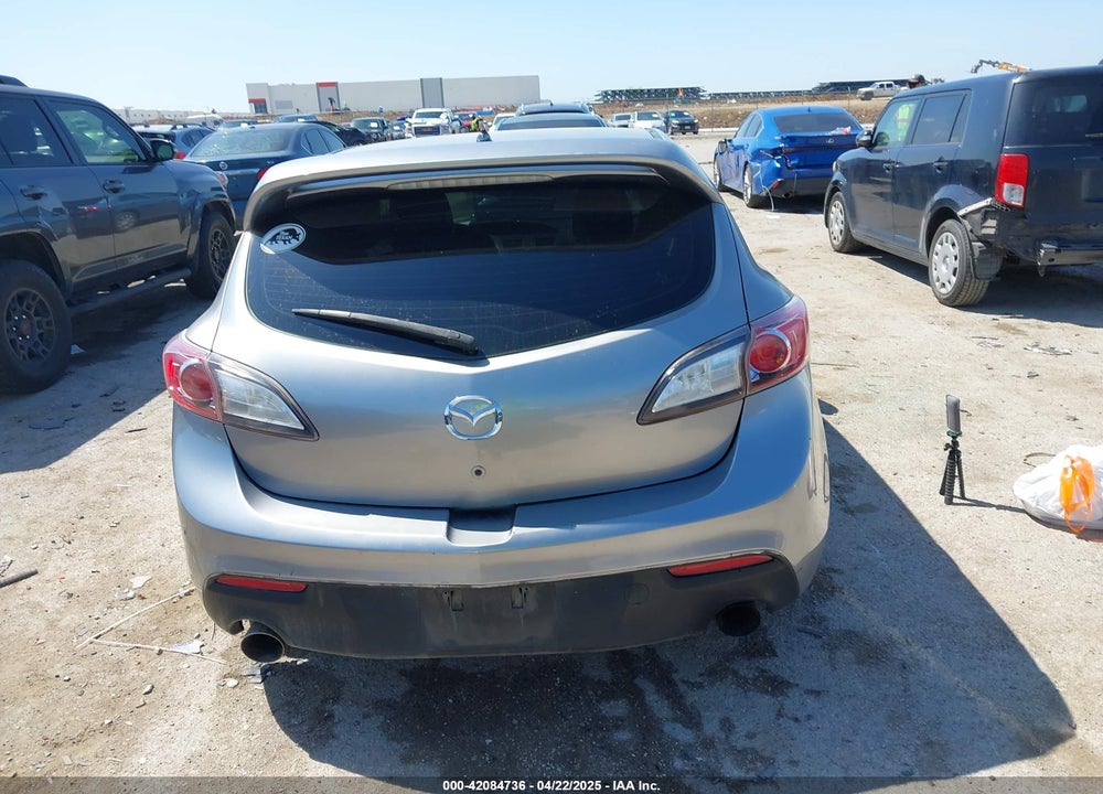 2010 MAZDA SPEED3 SPORT VIN: JM1BL1H37A1295842