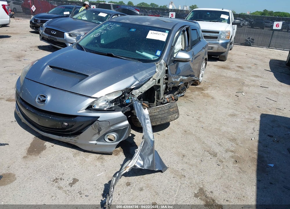 2010 MAZDA SPEED3 SPORT VIN: JM1BL1H37A1295842