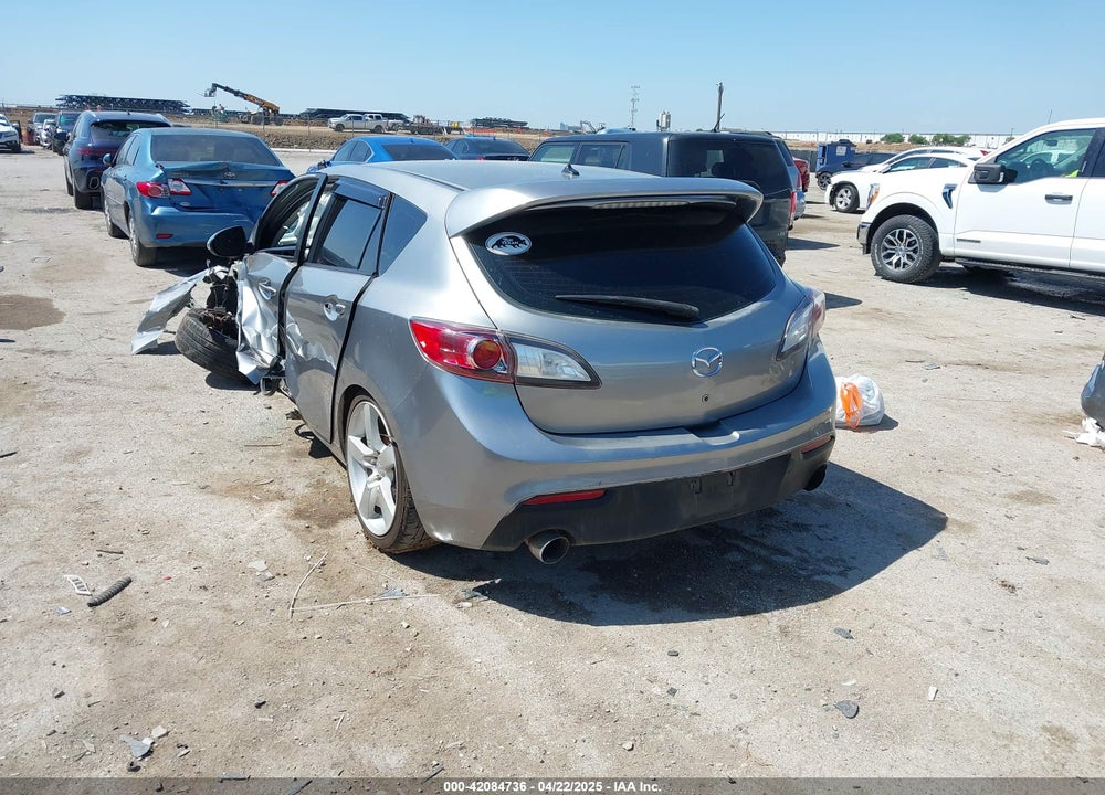 2010 MAZDA SPEED3 SPORT VIN: JM1BL1H37A1295842