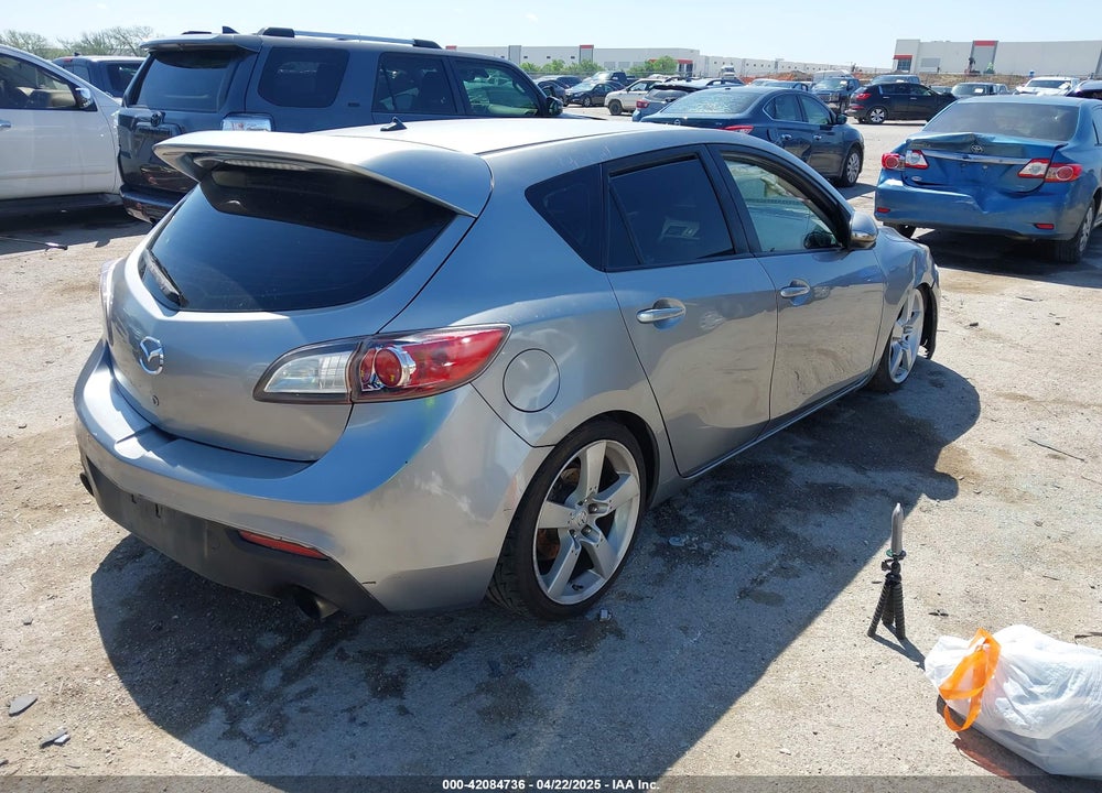 2010 MAZDA SPEED3 SPORT VIN: JM1BL1H37A1295842