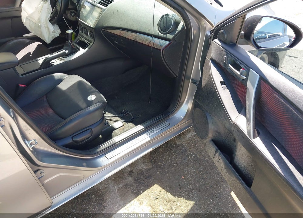 2010 MAZDA SPEED3 SPORT VIN: JM1BL1H37A1295842