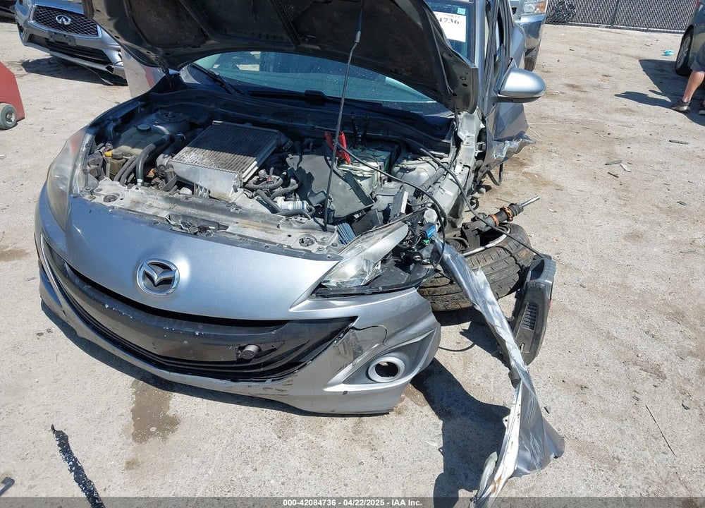 2010 MAZDA SPEED3 SPORT VIN: JM1BL1H37A1295842