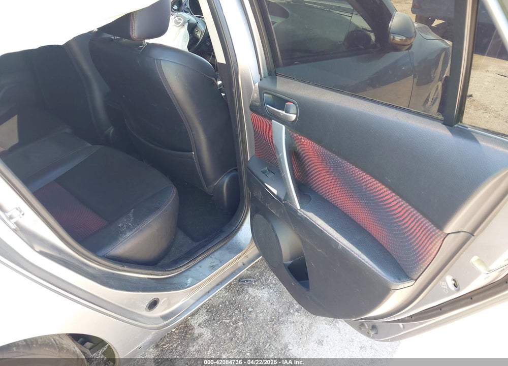 2010 MAZDA SPEED3 SPORT VIN: JM1BL1H37A1295842