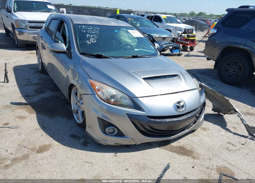 2010 MAZDA SPEED3 SPORT VIN: JM1BL1H37A1295842
