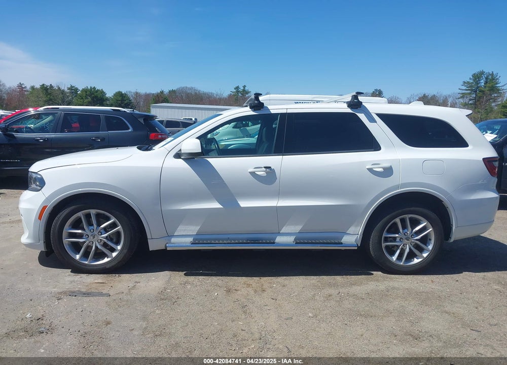 2021 DODGE DURANGO GT AWD VIN: 1C4RDJDG7MC523576