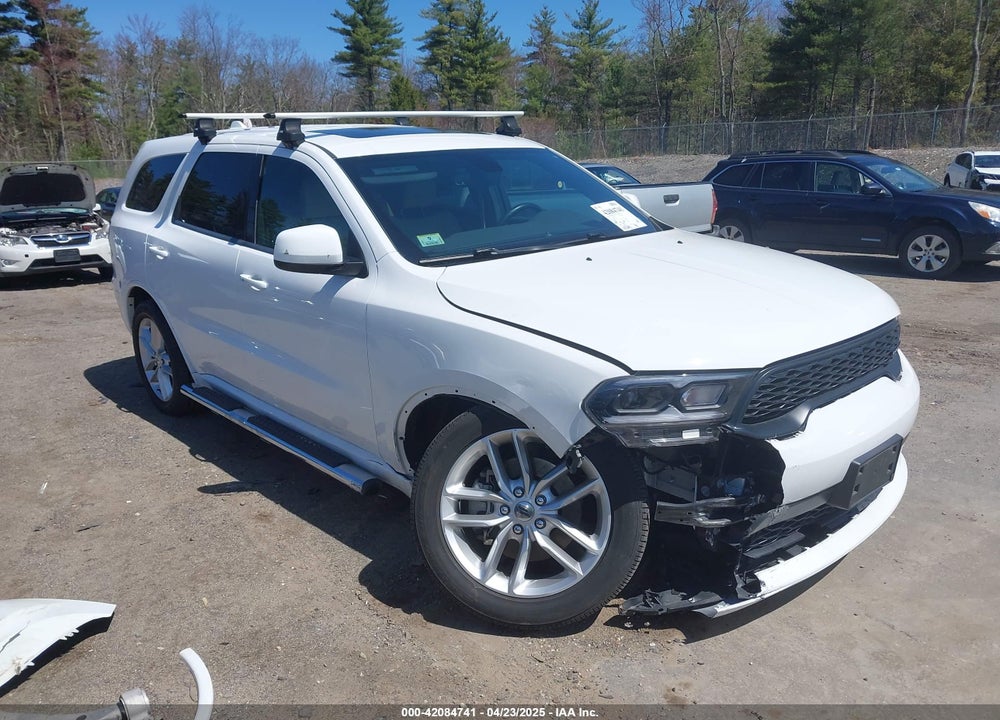 2021 DODGE DURANGO GT AWD VIN: 1C4RDJDG7MC523576