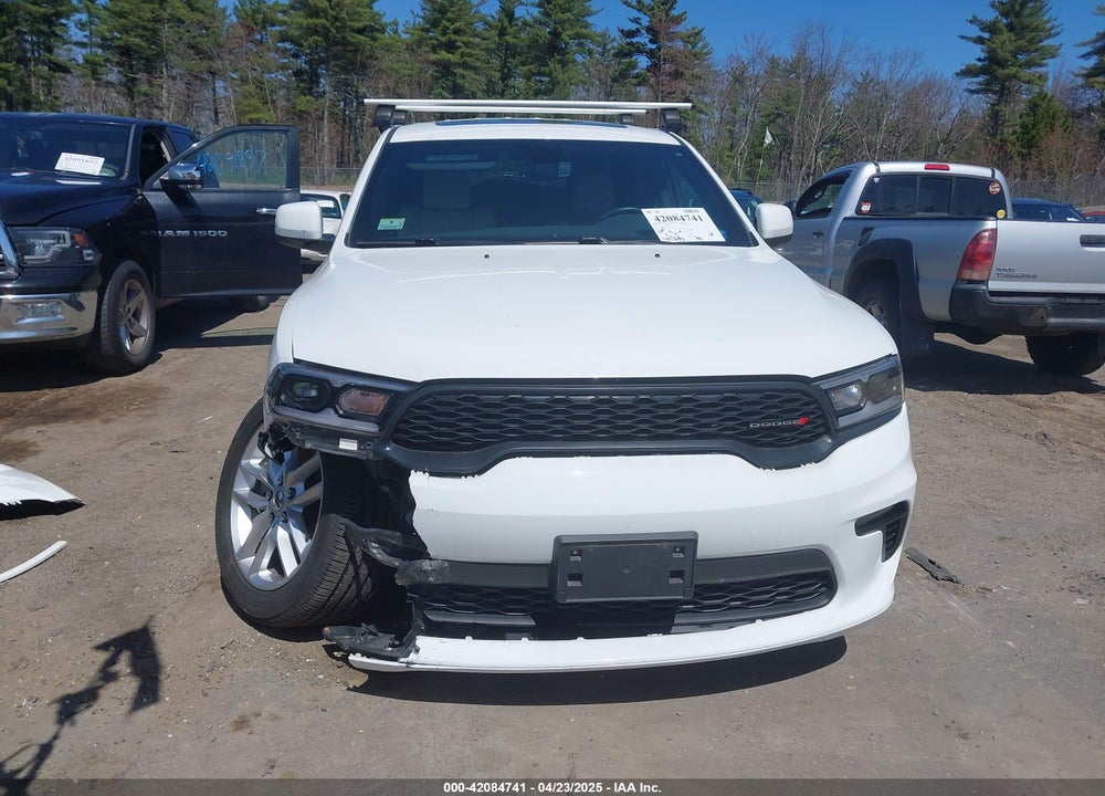 2021 DODGE DURANGO GT AWD VIN: 1C4RDJDG7MC523576