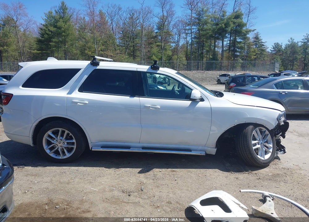 2021 DODGE DURANGO GT AWD VIN: 1C4RDJDG7MC523576
