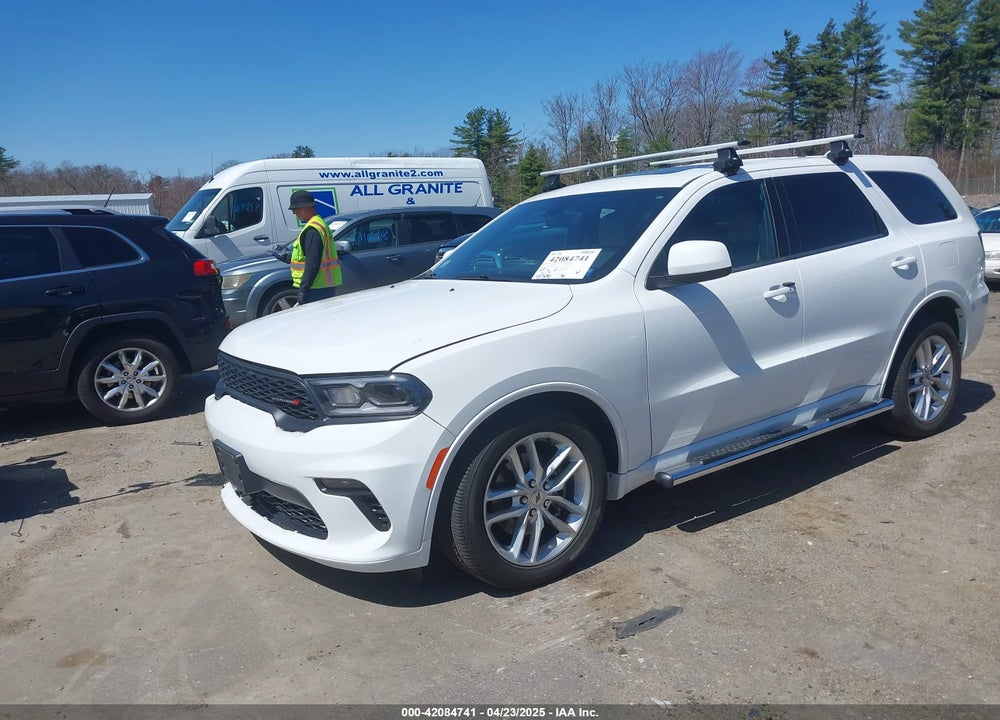 2021 DODGE DURANGO GT AWD VIN: 1C4RDJDG7MC523576