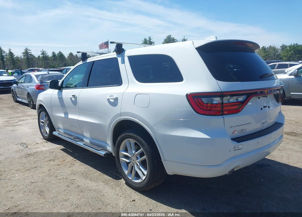 2021 DODGE DURANGO GT AWD VIN: 1C4RDJDG7MC523576