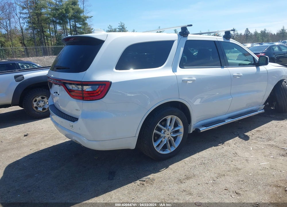 2021 DODGE DURANGO GT AWD VIN: 1C4RDJDG7MC523576
