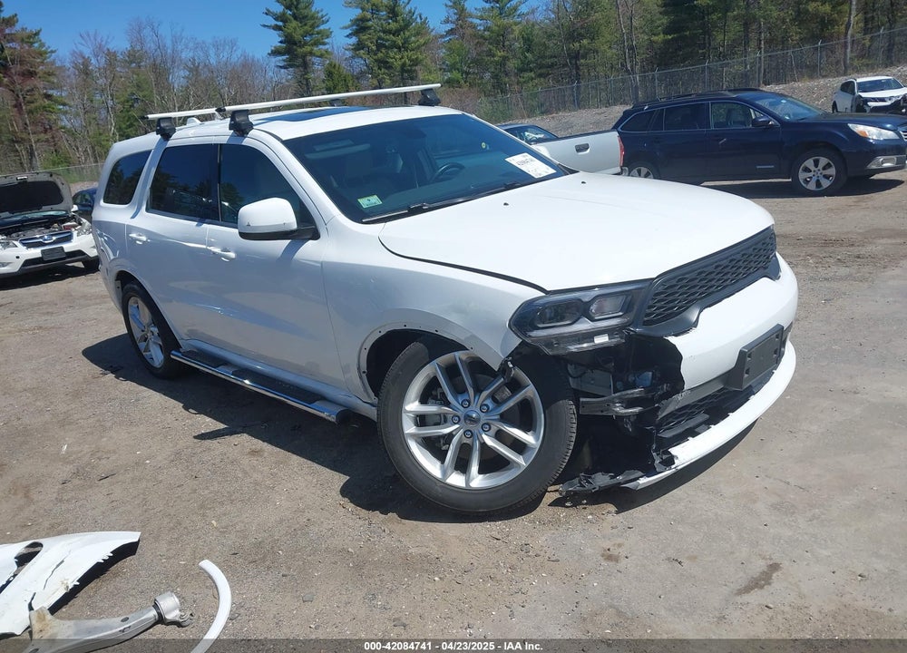 2021 DODGE DURANGO GT AWD VIN: 1C4RDJDG7MC523576