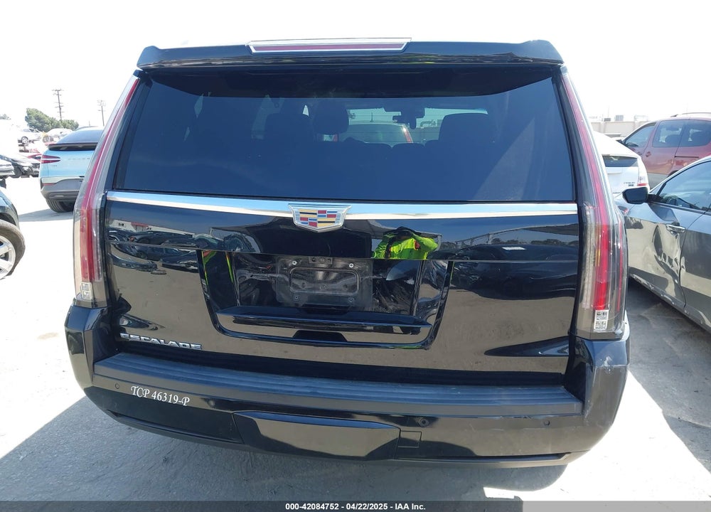2020 CADILLAC ESCALADE 2WD LUXURY VIN: 1GYS3BKJ0LR129965