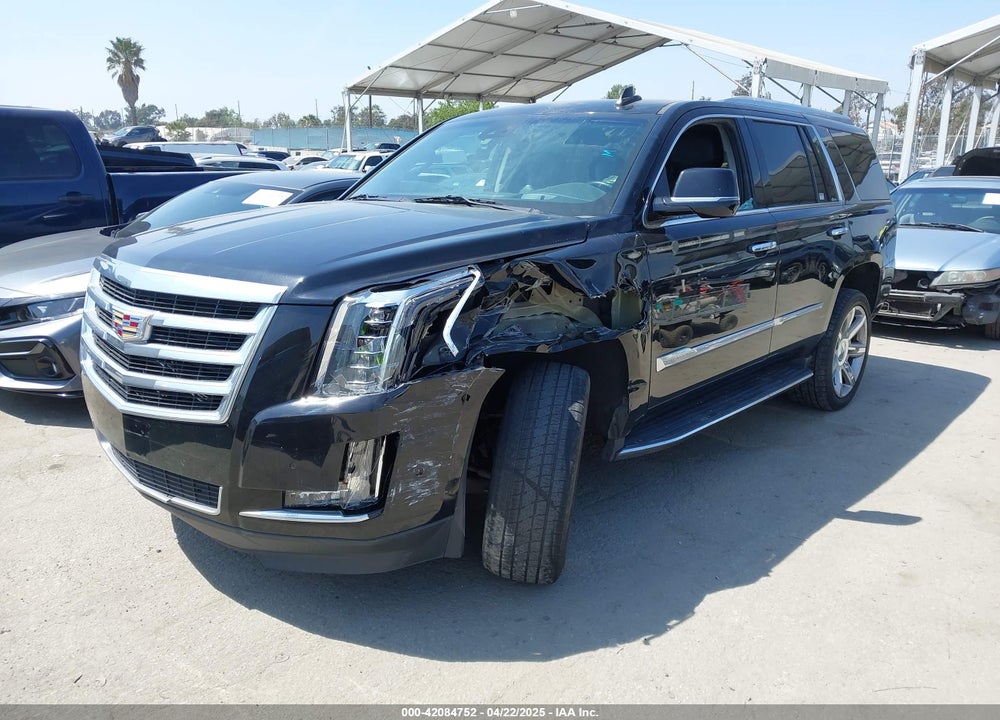 2020 CADILLAC ESCALADE 2WD LUXURY VIN: 1GYS3BKJ0LR129965