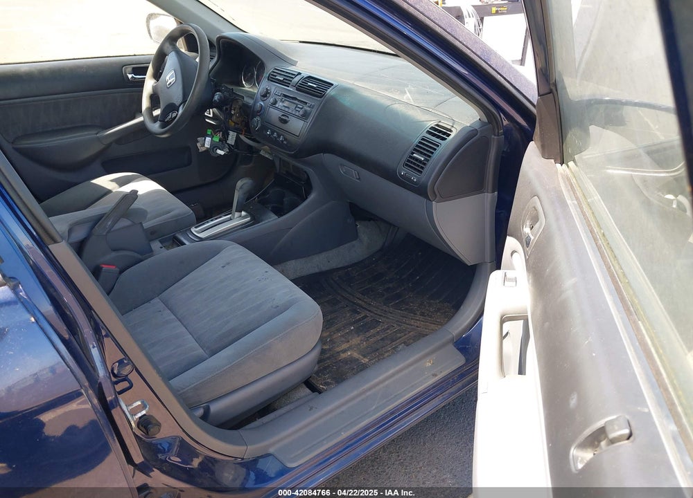 2005 HONDA CIVIC EX VIN: 2HGES26725H596443