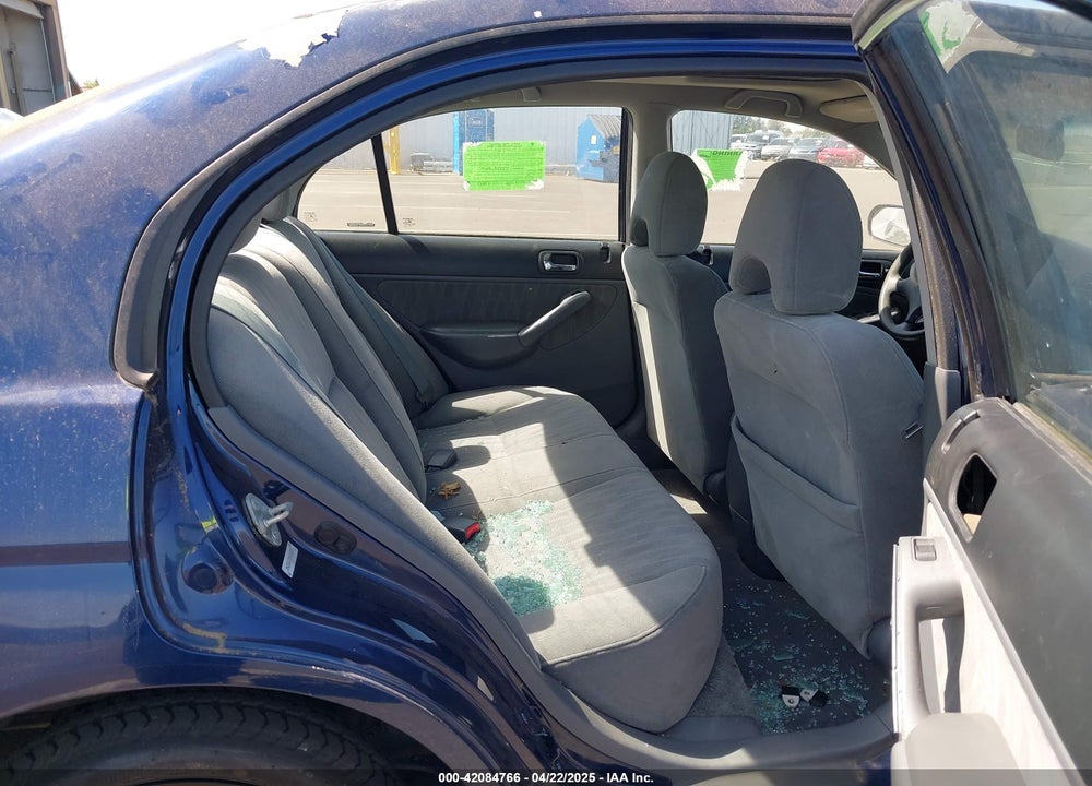 2005 HONDA CIVIC EX VIN: 2HGES26725H596443