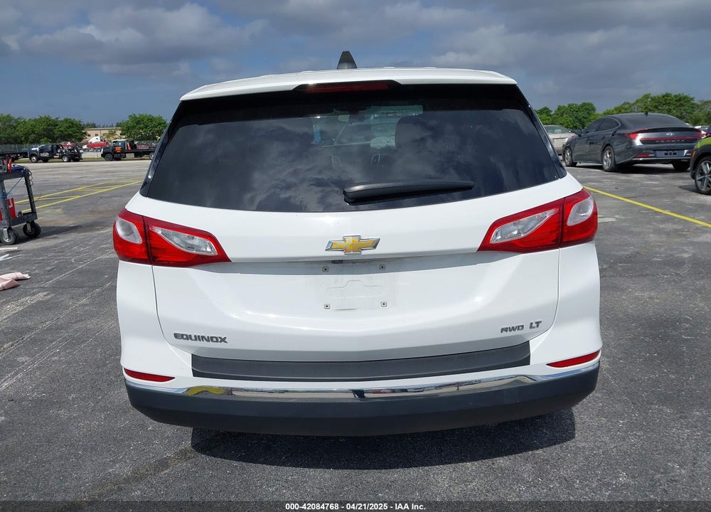 2019 CHEVROLET EQUINOX LT VIN: 2GNAXUEV6K6150305