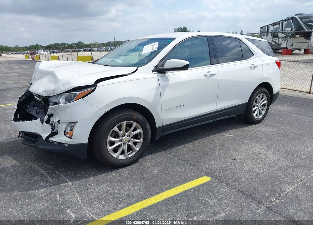 2019 CHEVROLET EQUINOX LT VIN: 2GNAXUEV6K6150305
