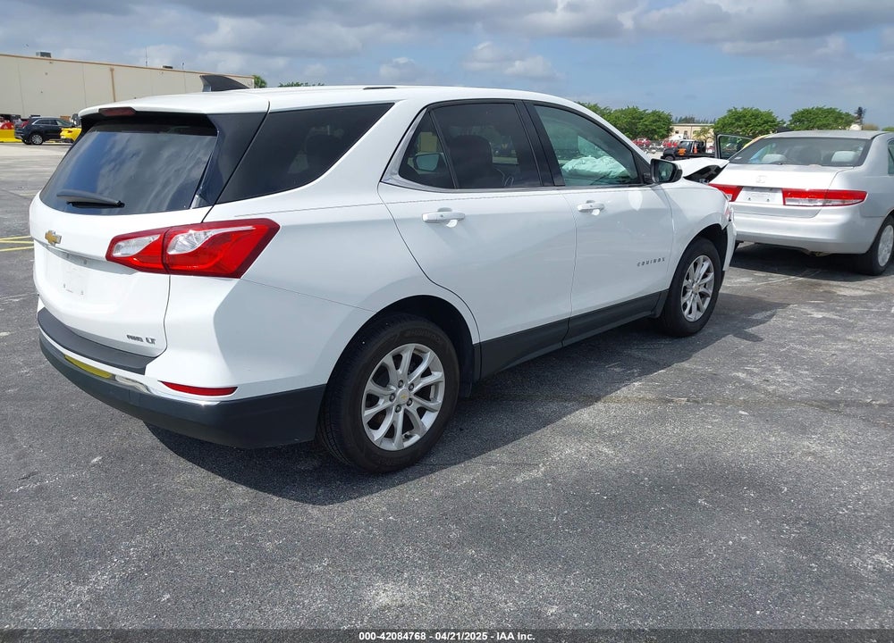 2019 CHEVROLET EQUINOX LT VIN: 2GNAXUEV6K6150305