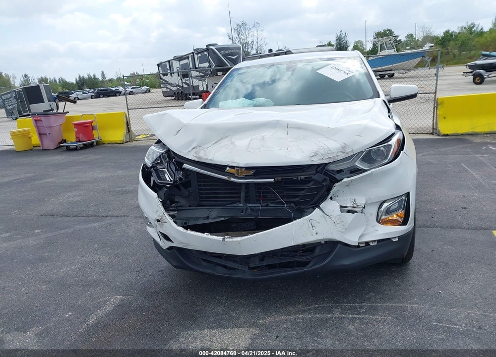 2019 CHEVROLET EQUINOX LT VIN: 2GNAXUEV6K6150305