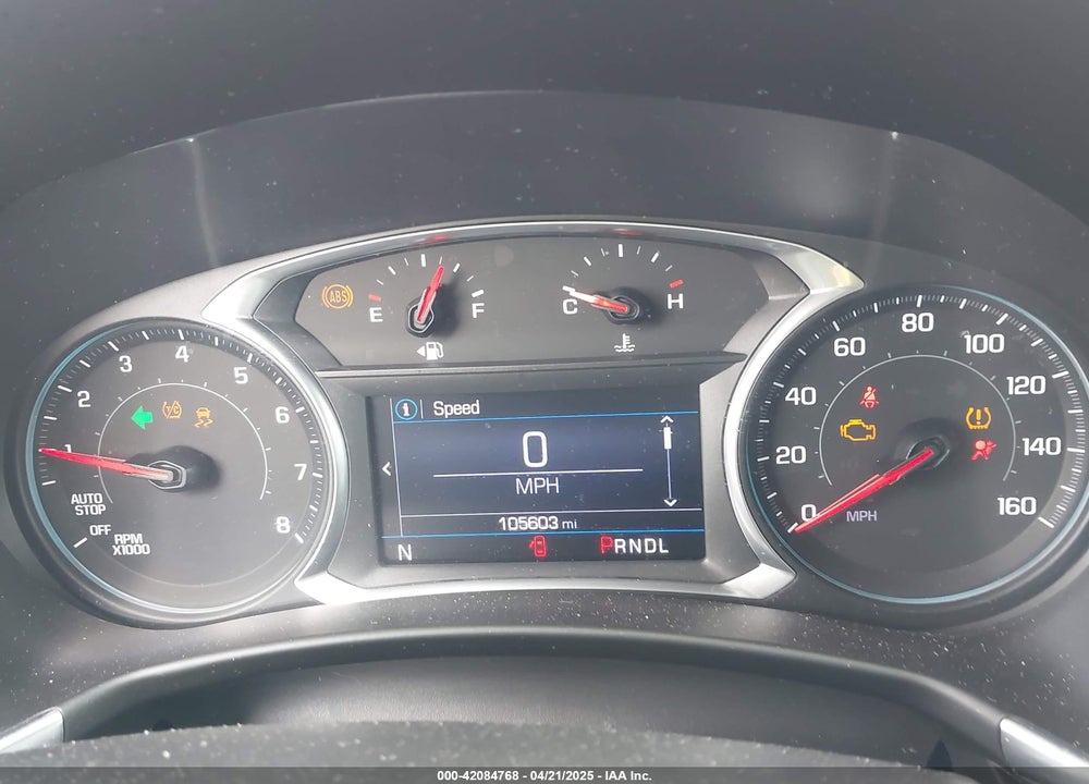2019 CHEVROLET EQUINOX LT VIN: 2GNAXUEV6K6150305