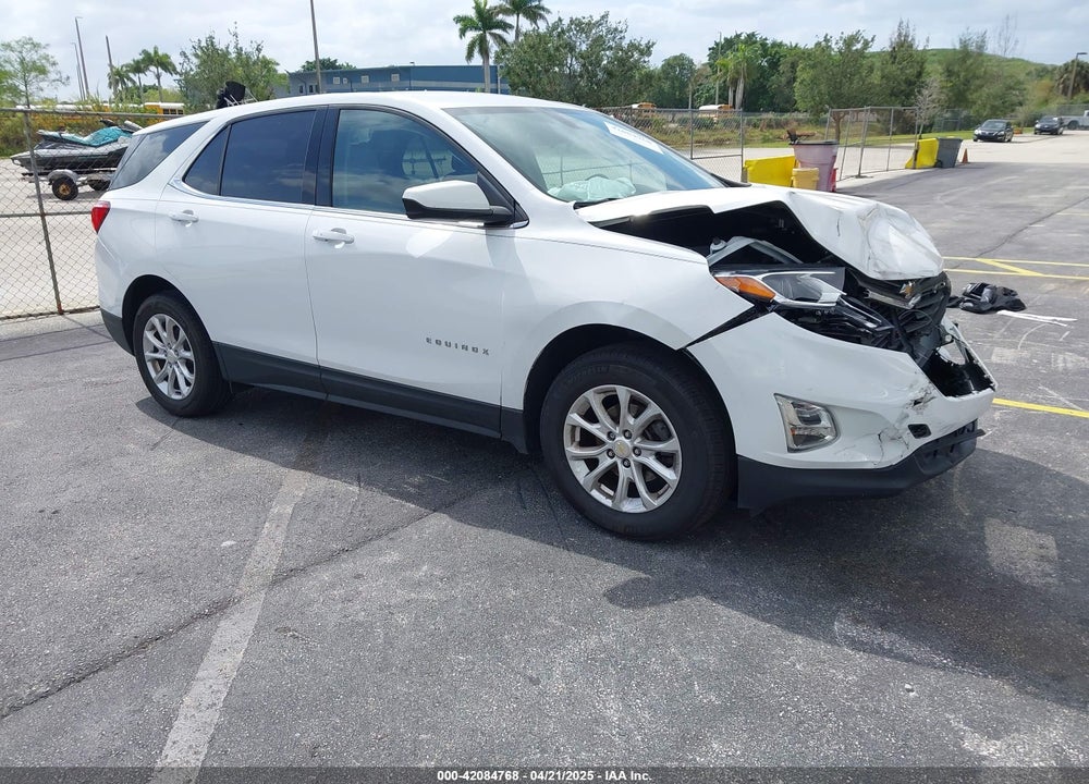 2019 CHEVROLET EQUINOX LT VIN: 2GNAXUEV6K6150305