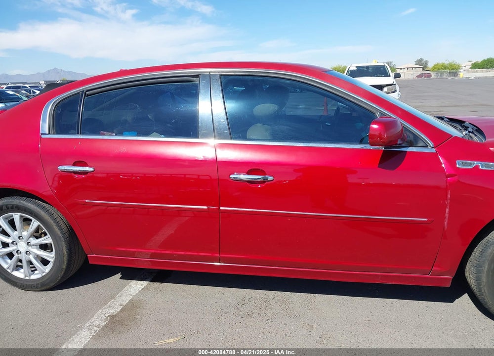 2010 BUICK LUCERNE VIN: 1G4HC5EM5AU122684