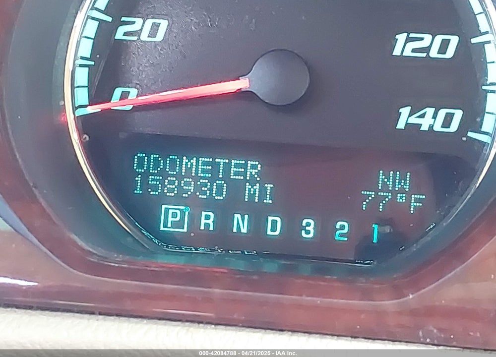 2010 BUICK LUCERNE VIN: 1G4HC5EM5AU122684