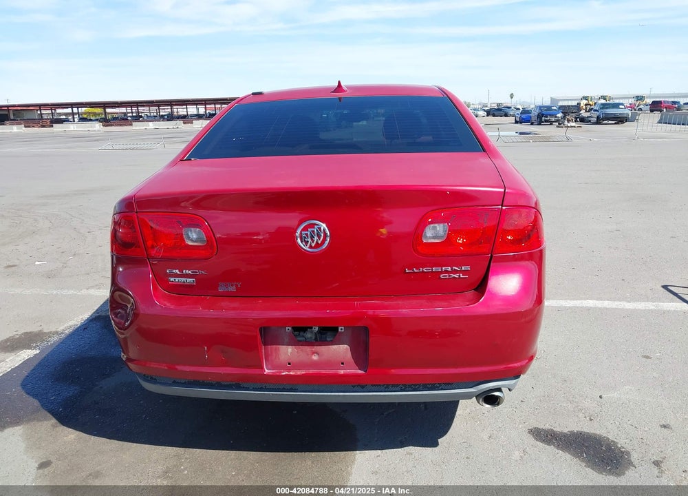 2010 BUICK LUCERNE VIN: 1G4HC5EM5AU122684