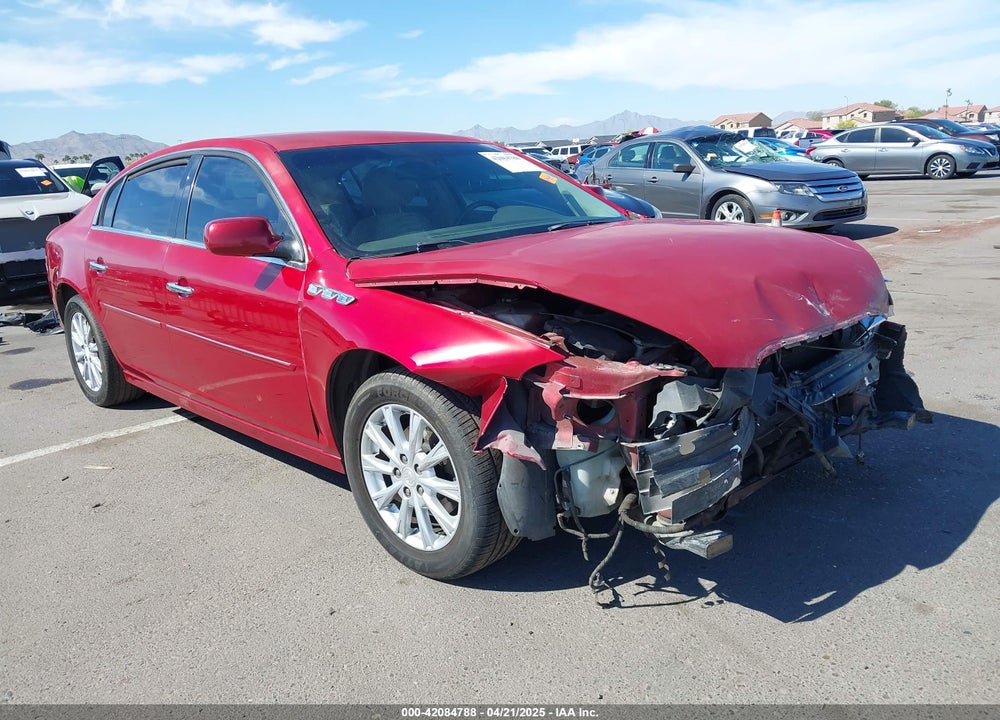 2010 BUICK LUCERNE VIN: 1G4HC5EM5AU122684