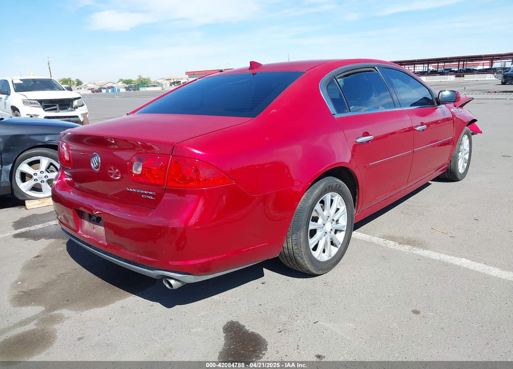 2010 BUICK LUCERNE VIN: 1G4HC5EM5AU122684