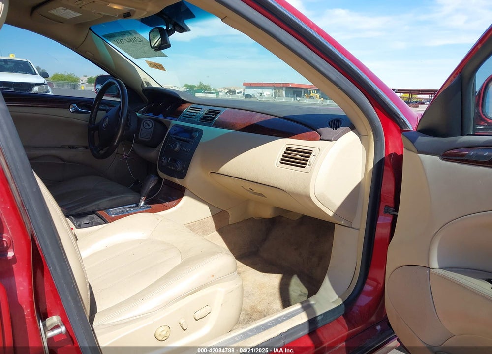 2010 BUICK LUCERNE VIN: 1G4HC5EM5AU122684