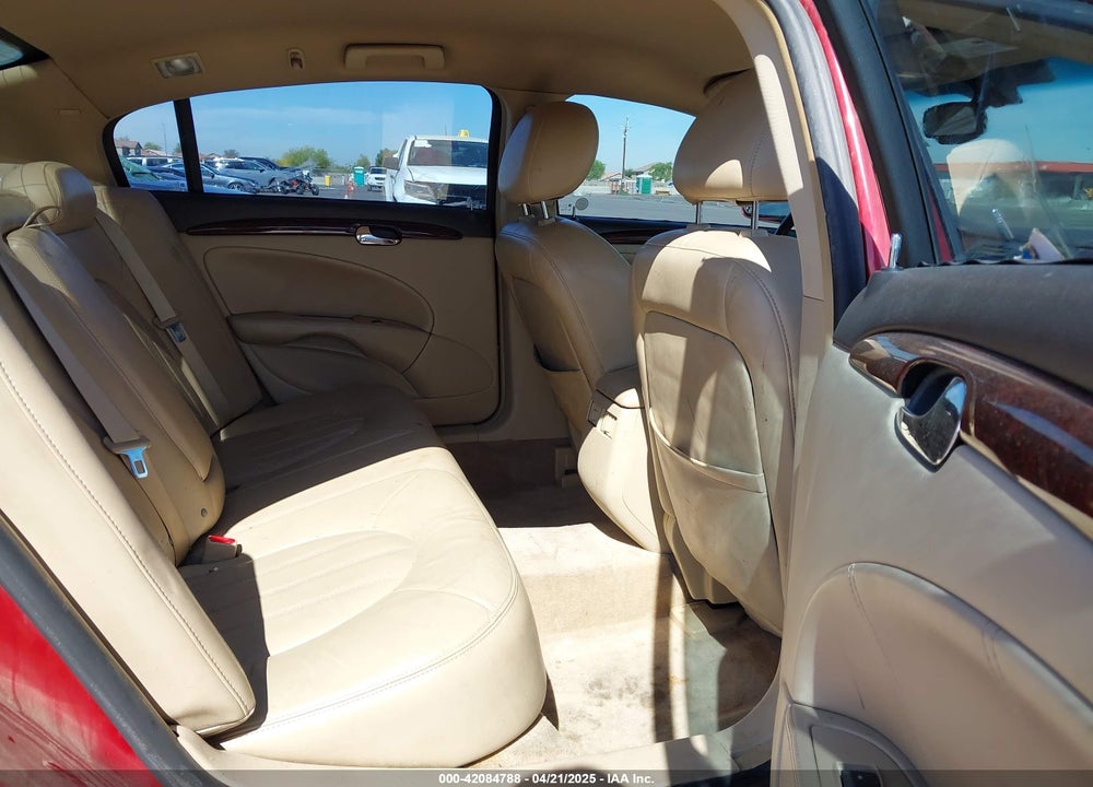 2010 BUICK LUCERNE VIN: 1G4HC5EM5AU122684