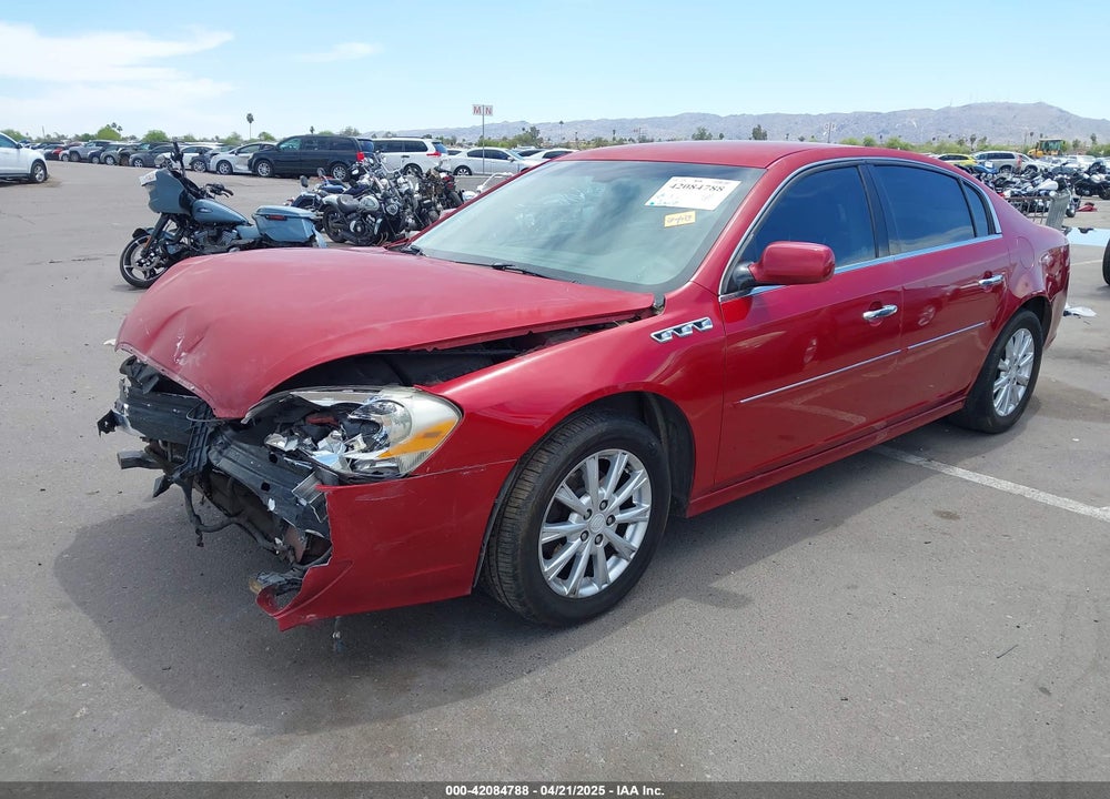 2010 BUICK LUCERNE VIN: 1G4HC5EM5AU122684