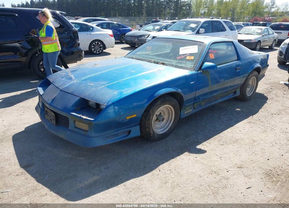 1992 CHEVROLET CAMARO RS VIN: 1G1FP23T5NL116543