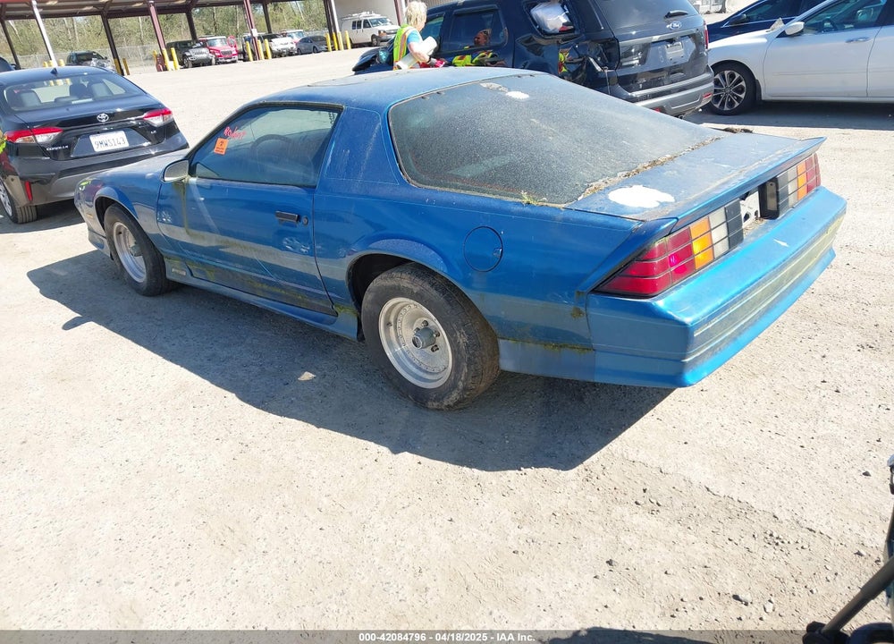 1992 CHEVROLET CAMARO RS VIN: 1G1FP23T5NL116543