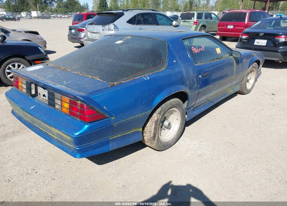 1992 CHEVROLET CAMARO RS VIN: 1G1FP23T5NL116543