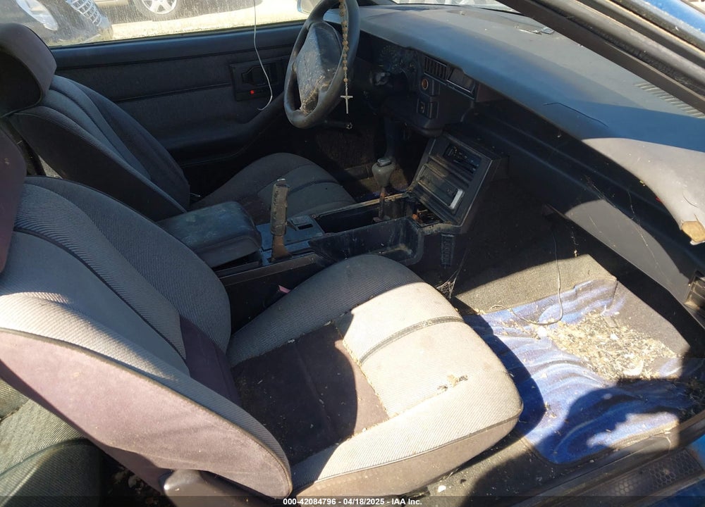 1992 CHEVROLET CAMARO RS VIN: 1G1FP23T5NL116543