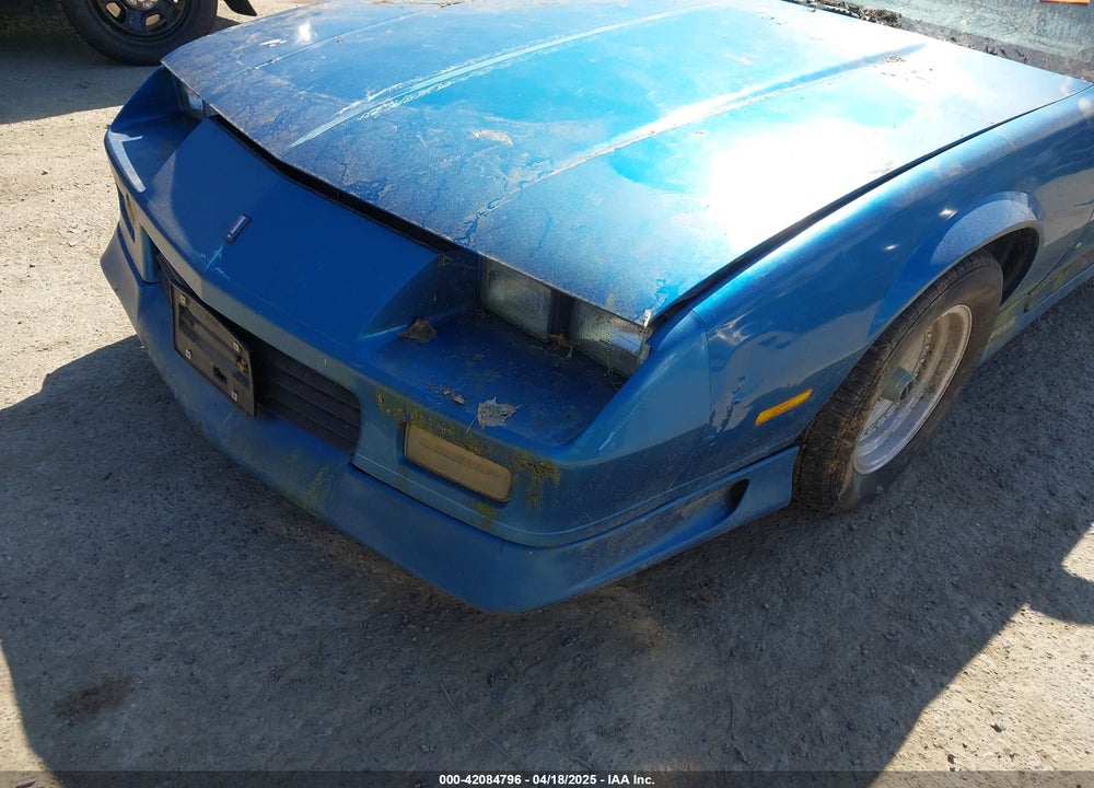 1992 CHEVROLET CAMARO RS VIN: 1G1FP23T5NL116543