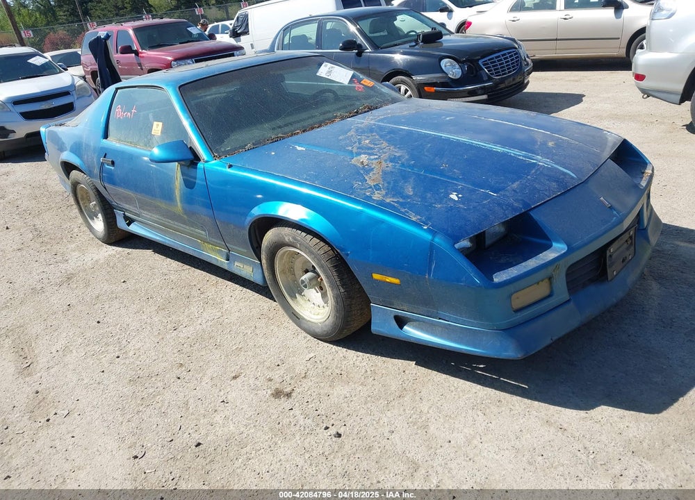 1992 CHEVROLET CAMARO RS VIN: 1G1FP23T5NL116543