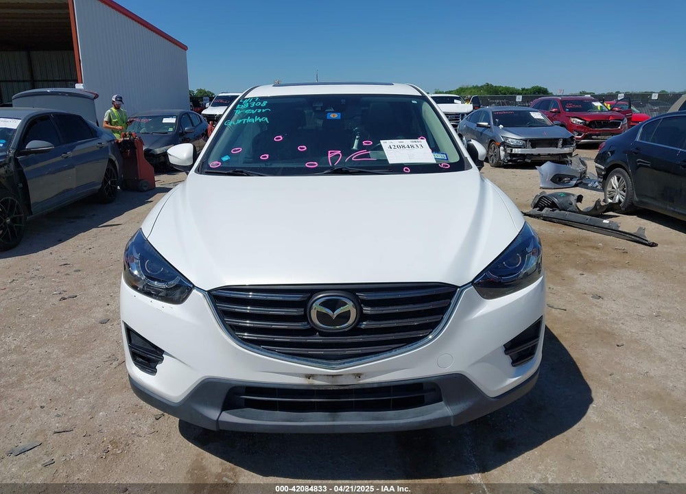 2016 MAZDA CX-5 VIN: JM3KE2DY7G0722279