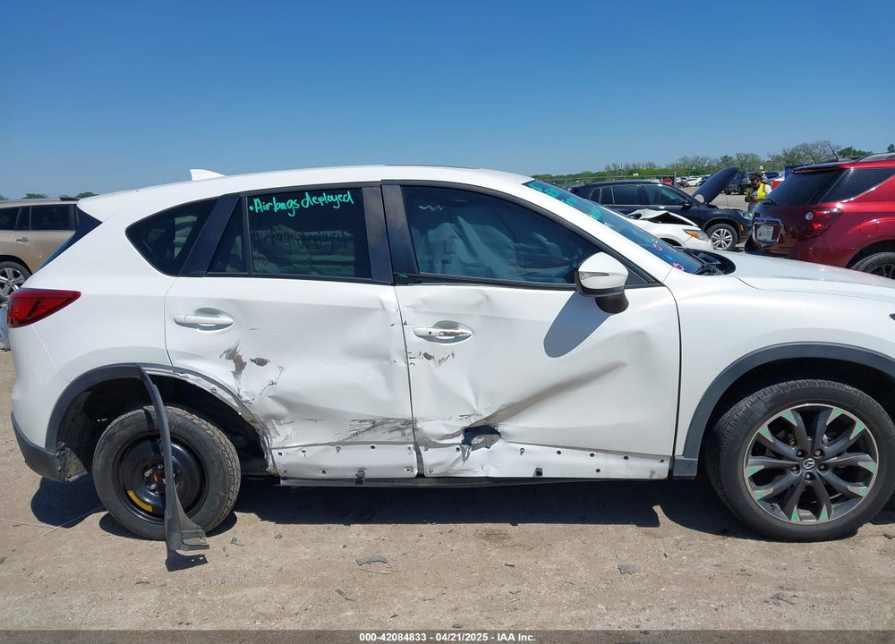 2016 MAZDA CX-5 VIN: JM3KE2DY7G0722279