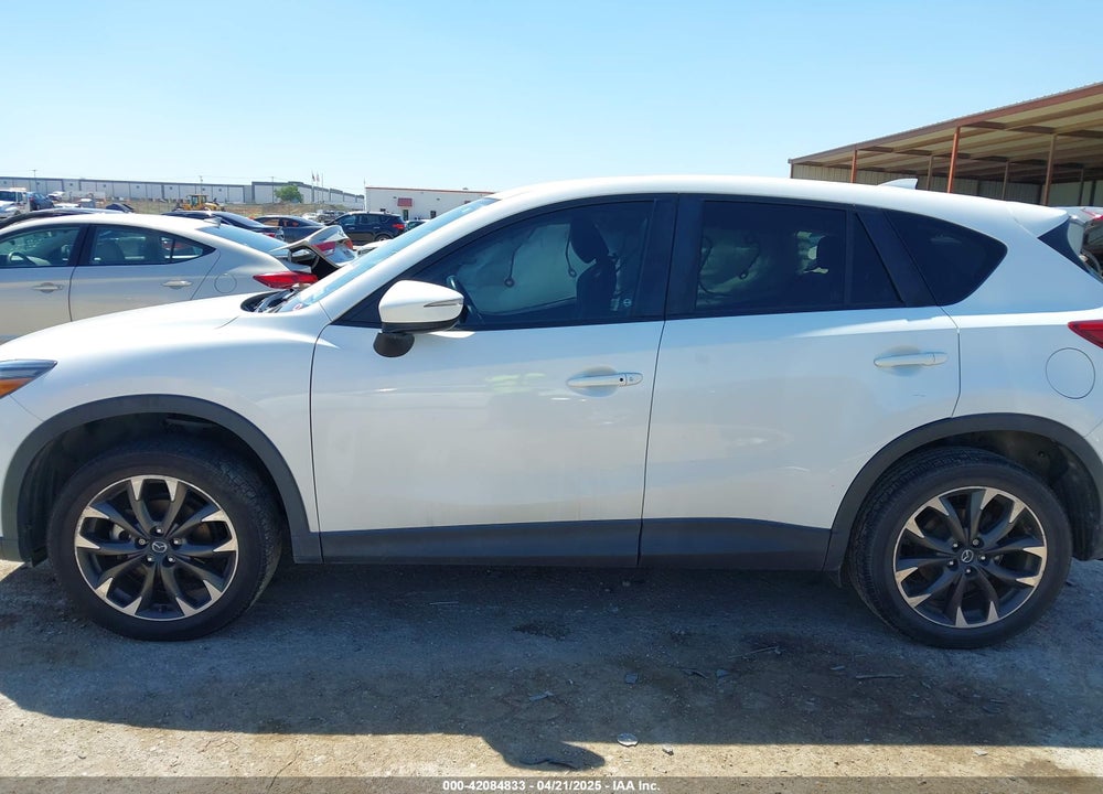 2016 MAZDA CX-5 VIN: JM3KE2DY7G0722279