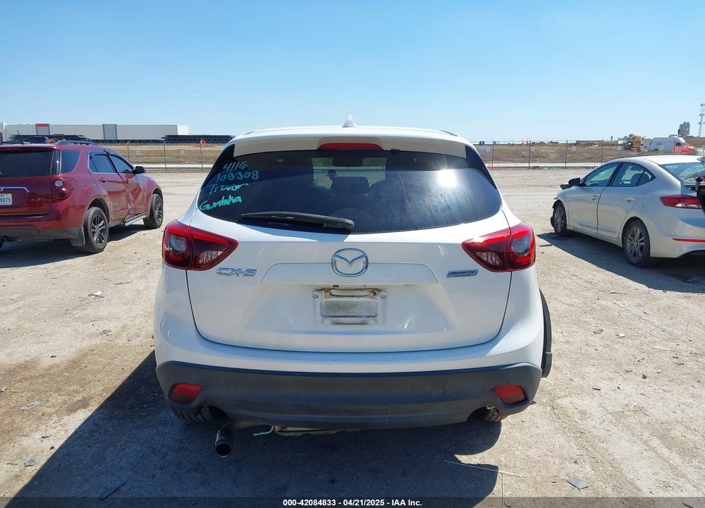 2016 MAZDA CX-5 VIN: JM3KE2DY7G0722279